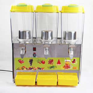 饮料生产设备-灵泉AM3355三缸式果汁机冷热饮料机-饮料生产设备尽在阿里巴巴-.